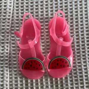 Never Worn // Pink Watermelon Kids Sandals